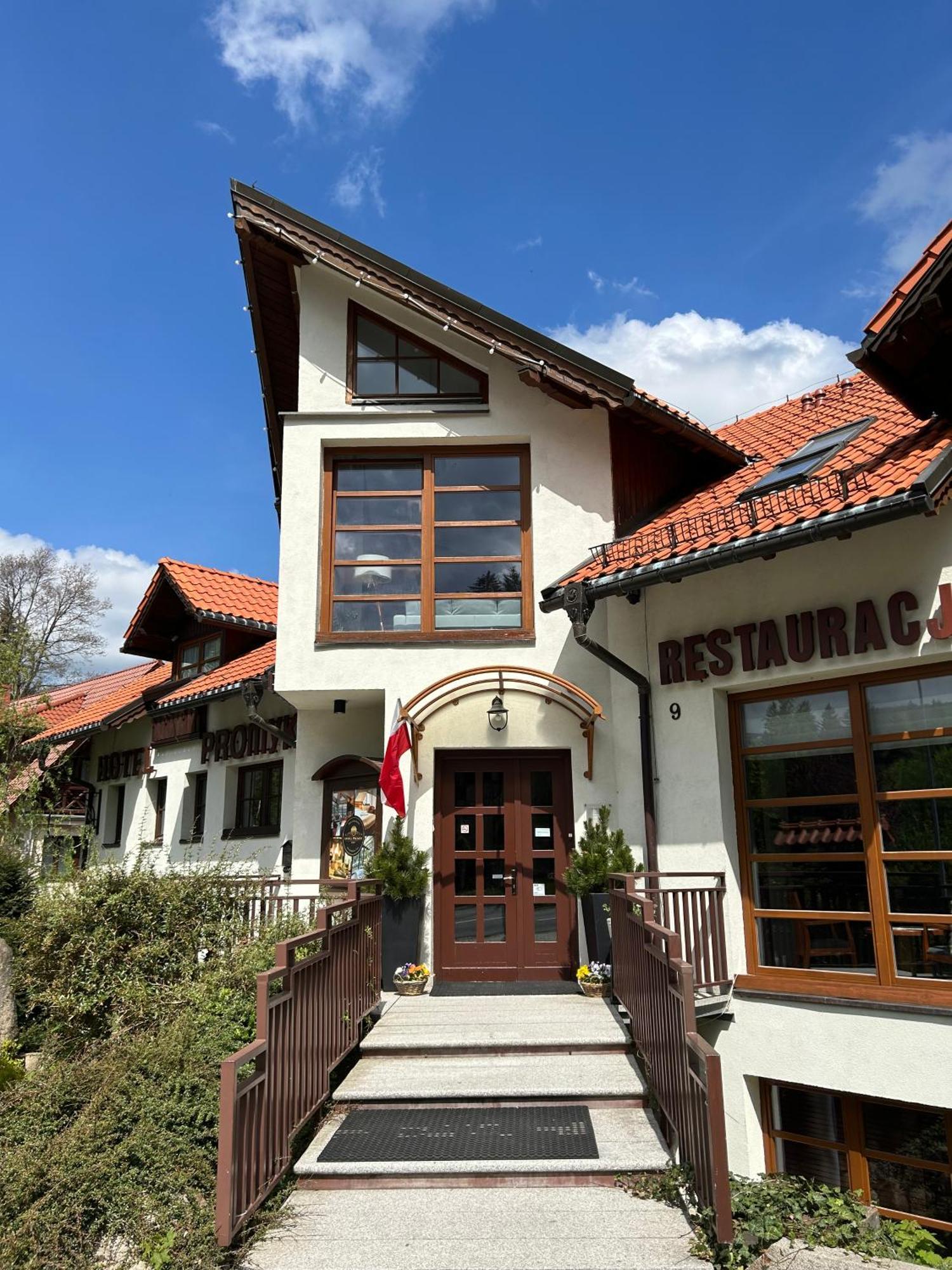 Hotel Promyk Wellness & Spa Karpacz Exterior foto