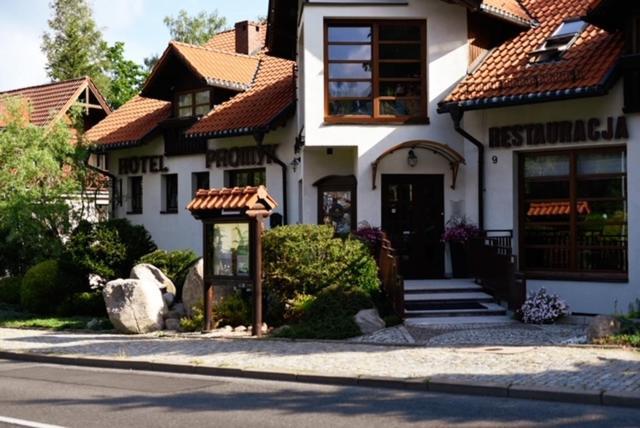 Hotel Promyk Wellness & Spa Karpacz Exterior foto
